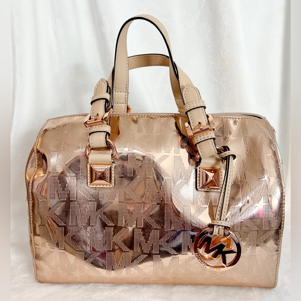 Michael Kors Handbag Rose Gold